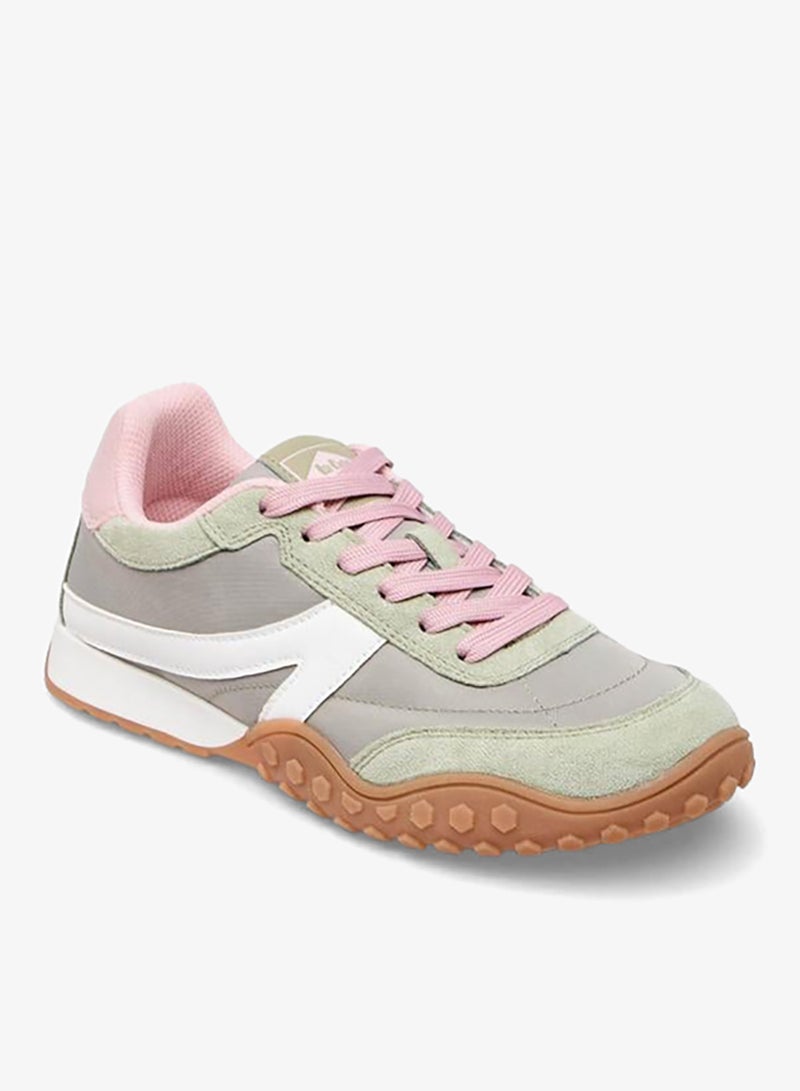 لي كوبر حذاء رياضي نسائي برباط - Image 1